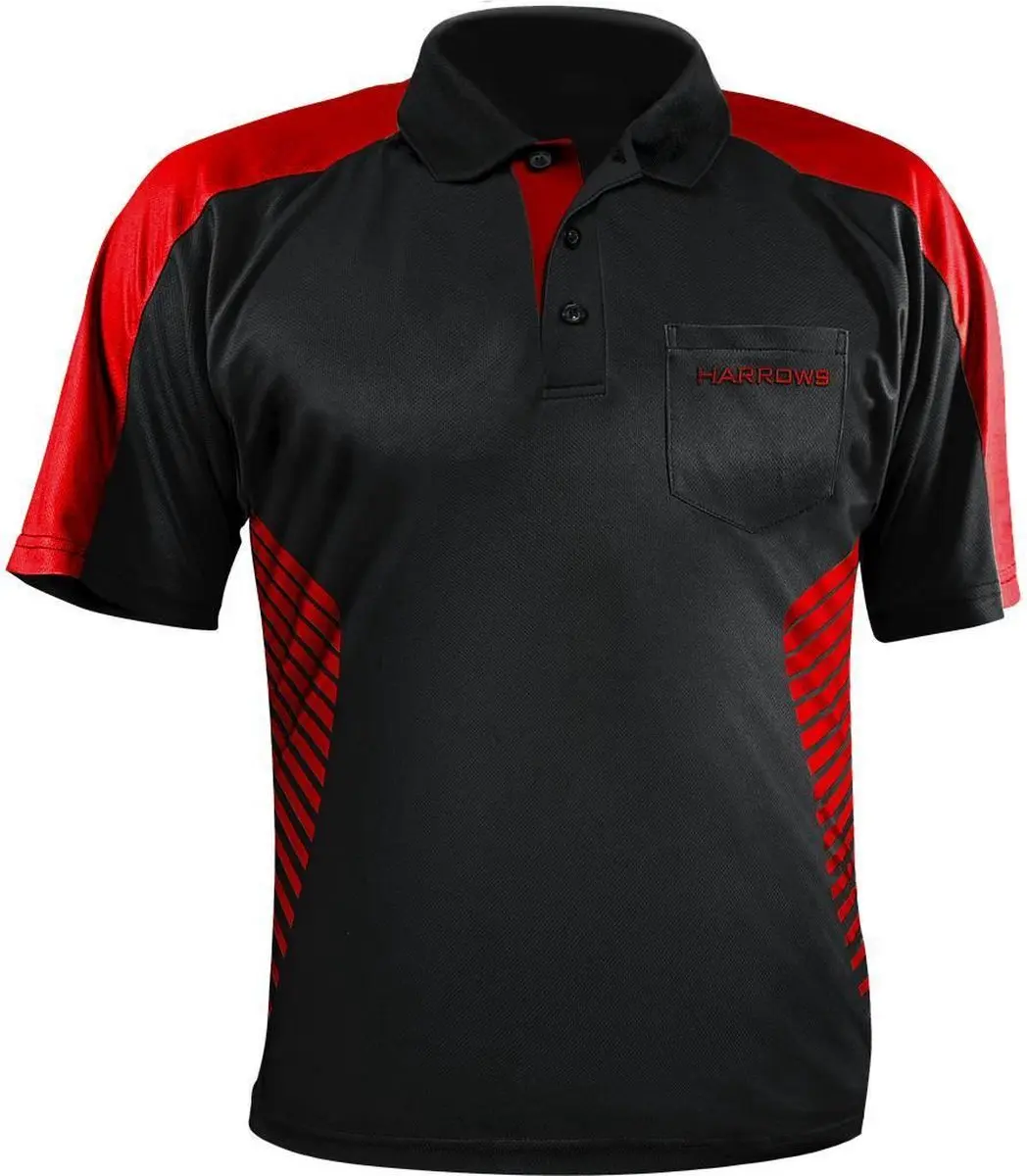 Harrows Vivid Shirt Fire Red - XL