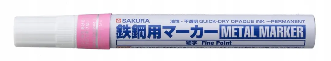 Sakura Metaal Marker Fijn - Roze