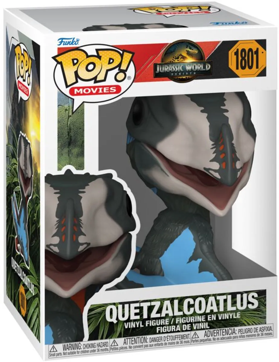 Funko Jurassic World Quetzalcoatlus Pop! Vinylfiguur 1801