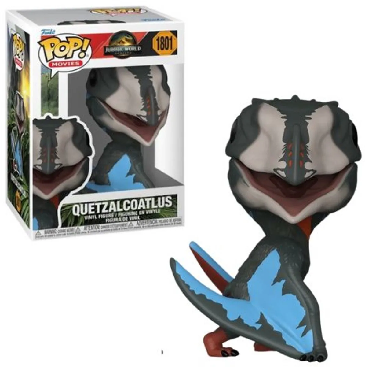 Funko Jurassic World Quetzalcoatlus Pop! Vinylfiguur 1801