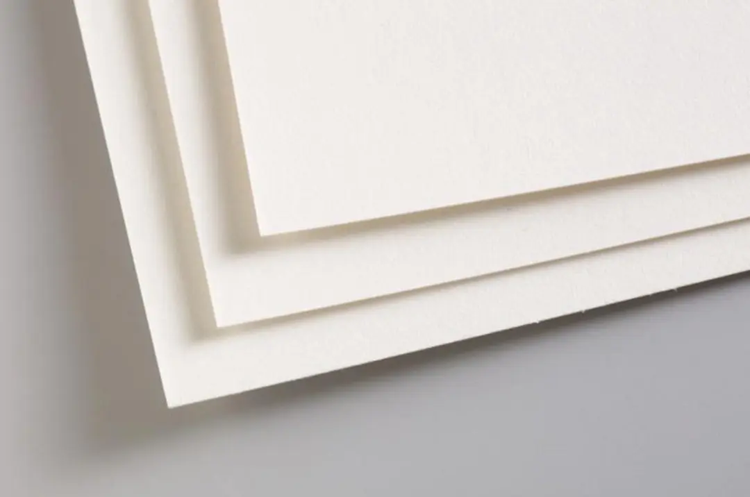 Clairefontaine Pastelmat 24x32cm - 5 Vel 360g Wit