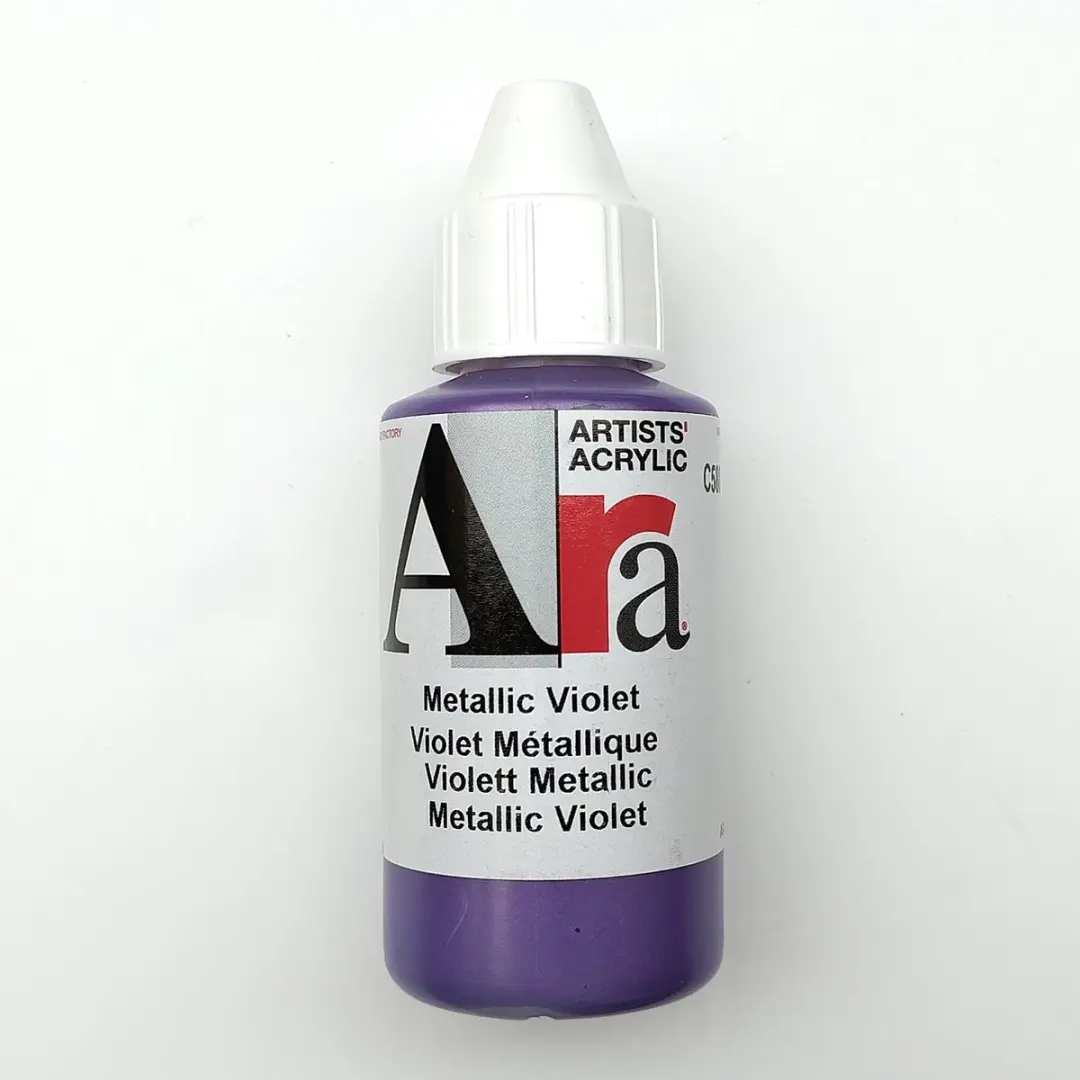 Ara Acrylverf Metallic Violet 100ml