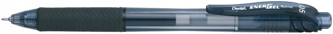 Pentel EnerGel BLN105 Gelpen 0.5mm - Zwart