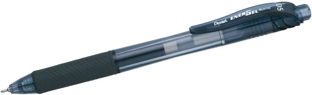 Pentel EnerGel BLN105 Gelpen 0.5mm - Zwart