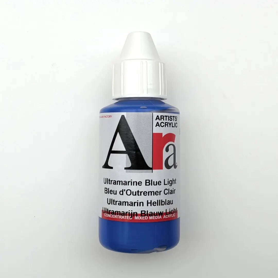 Ara Acrylverf Ultramarijn Blauw Licht B37