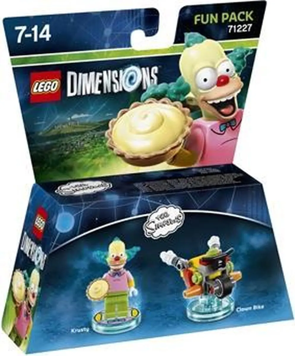 LEGO Dimensions The Simpsons Krusty Fun Pack