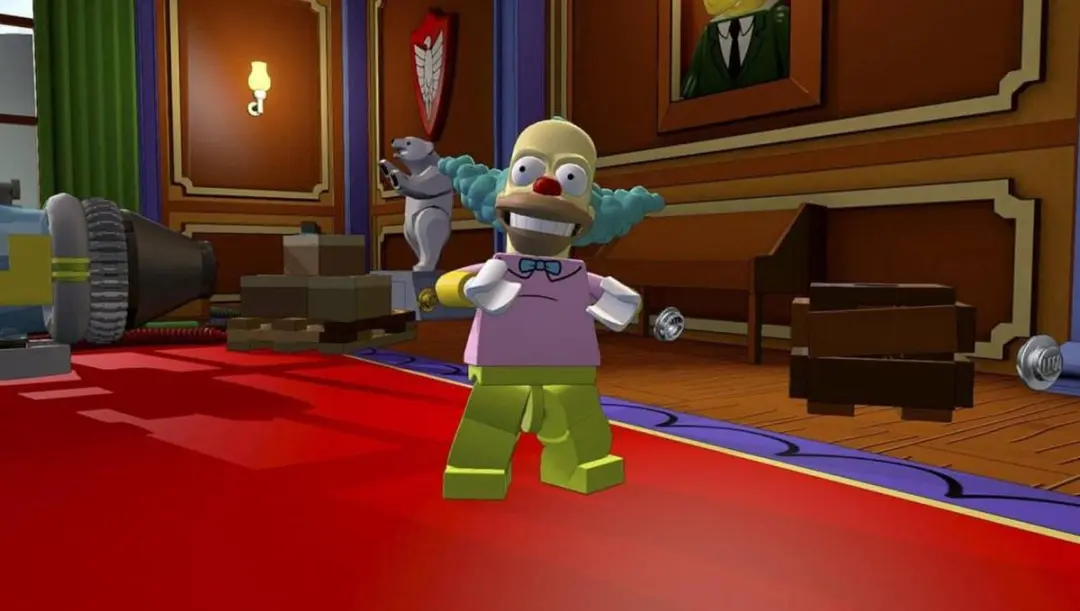 LEGO Dimensions The Simpsons Krusty Fun Pack - Multikleur