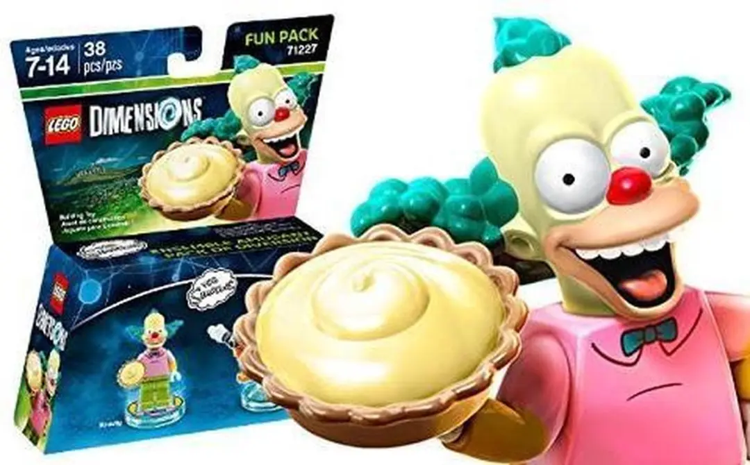 LEGO Dimensions The Simpsons Krusty Fun Pack - Multikleur
