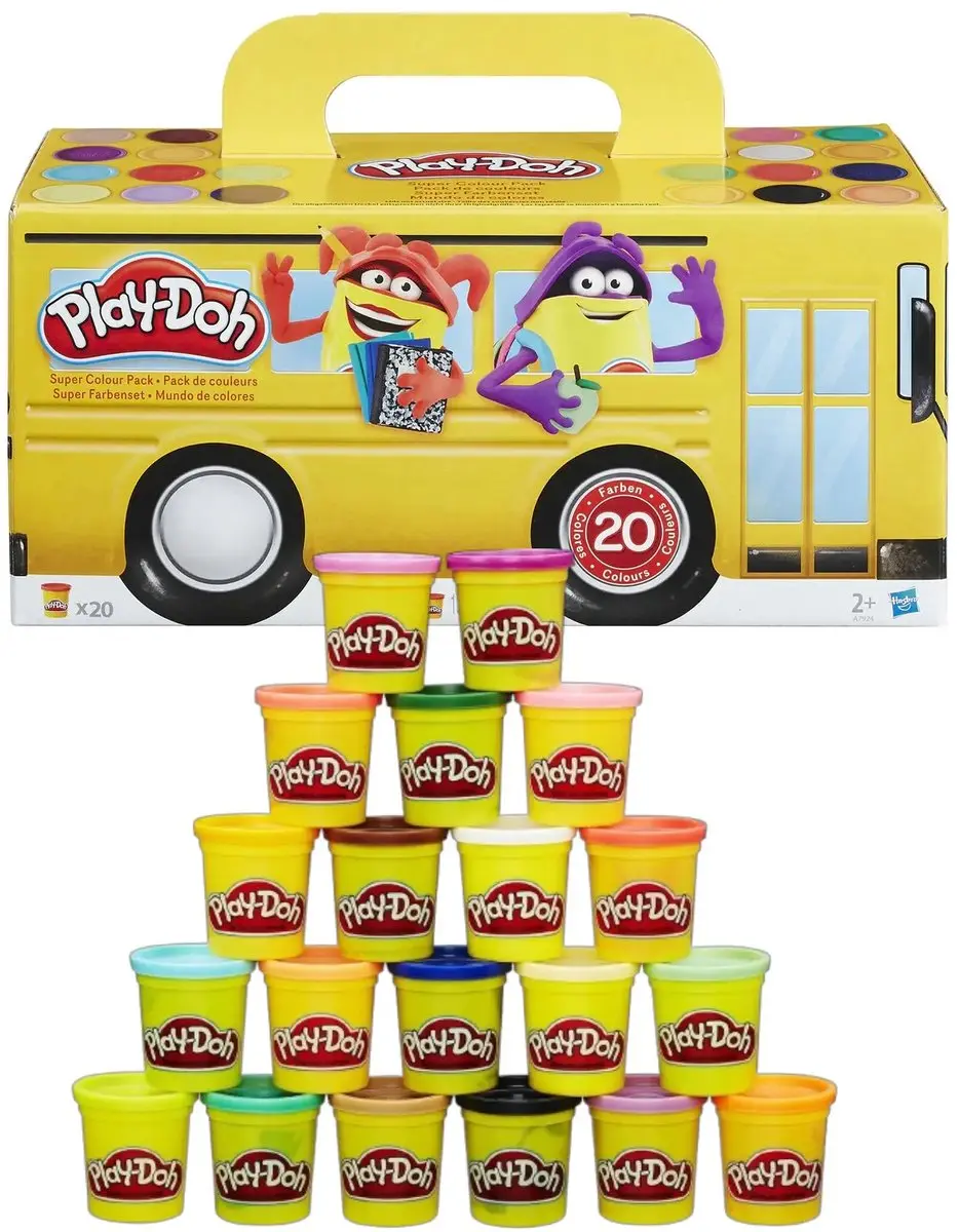 Hasbro Play-Doh Super Color Pack
