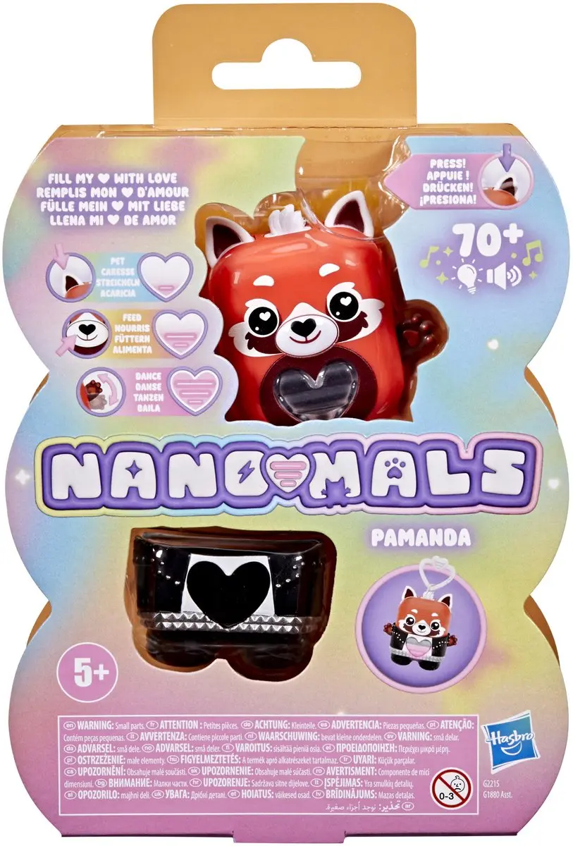 Hasbro Nano-Mals Pamanda Interactief Friemelspeelgoed G2215