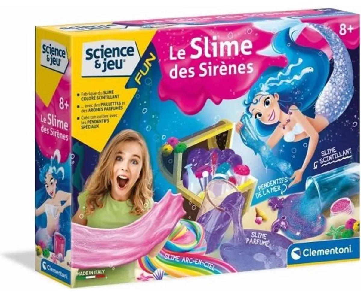 Clementoni Zeemeerminslijm