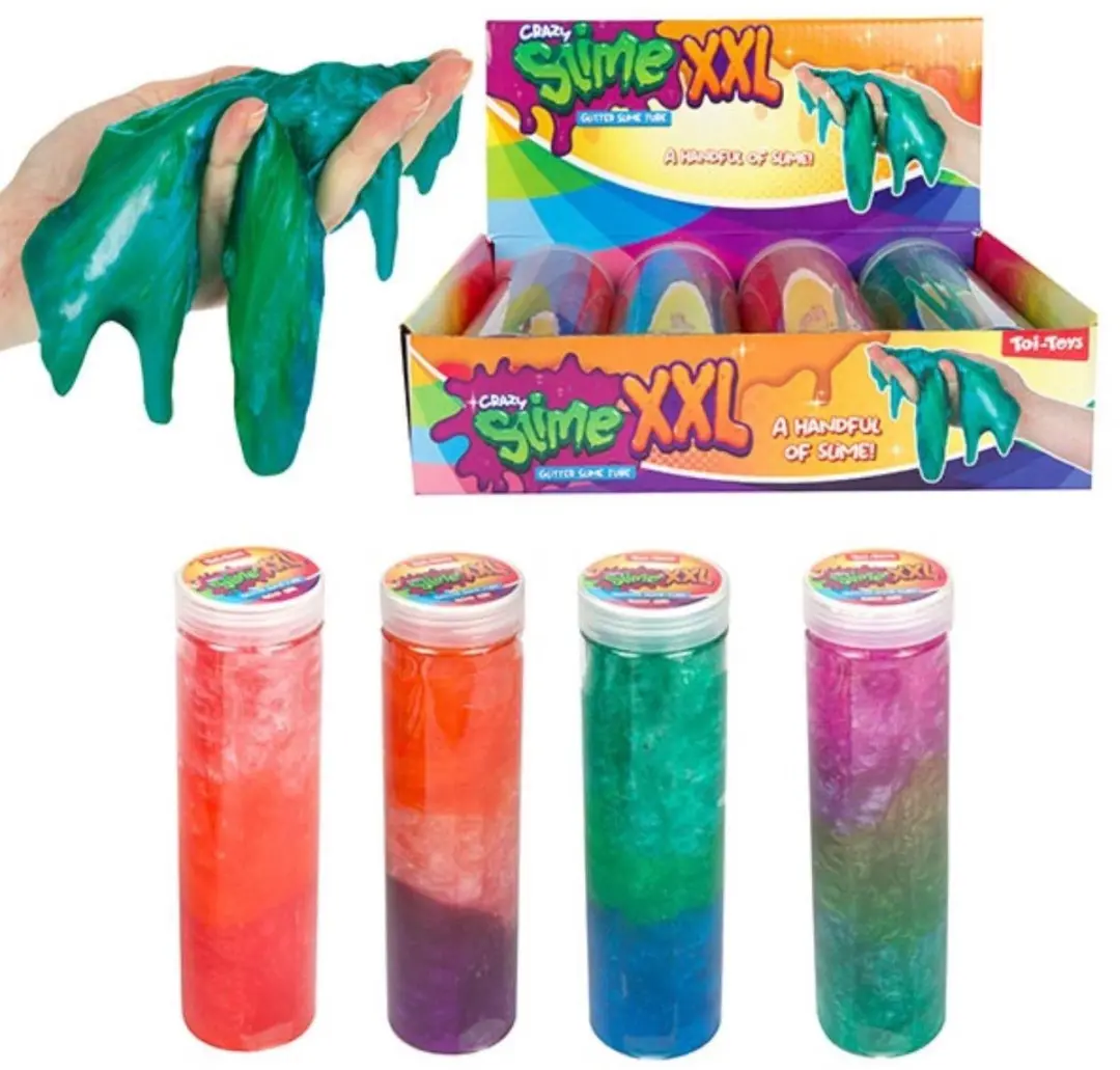 Toi-Toys Glitterslijm - Meerkleurig