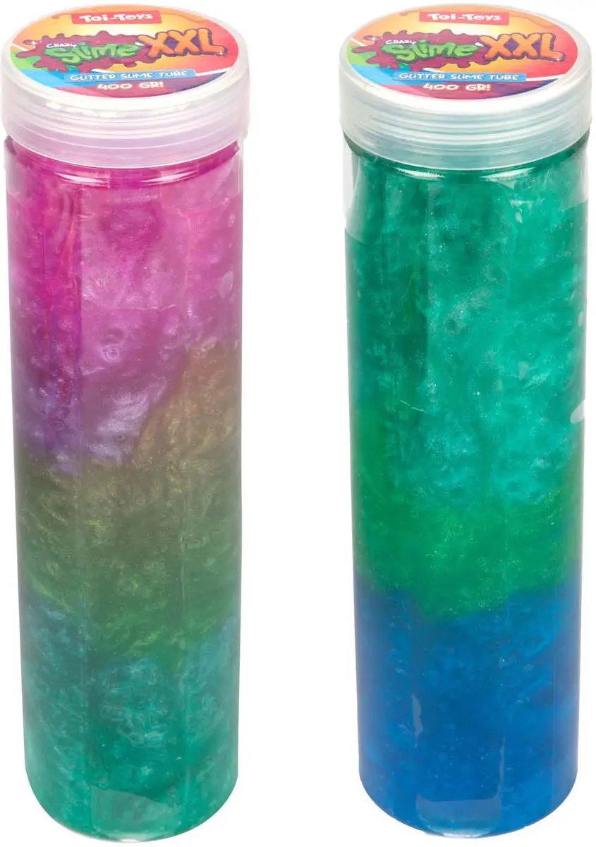 Toi-Toys Glitterslijm - Meerkleurig