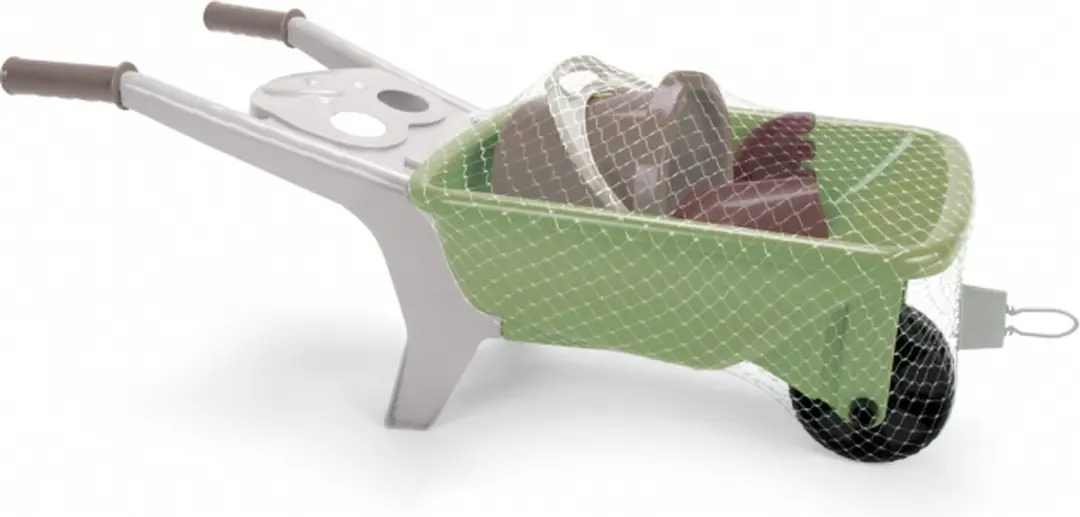 Dantoy Green Garden Tuinierset 4-delig - Grijs/Bruin/Groen
