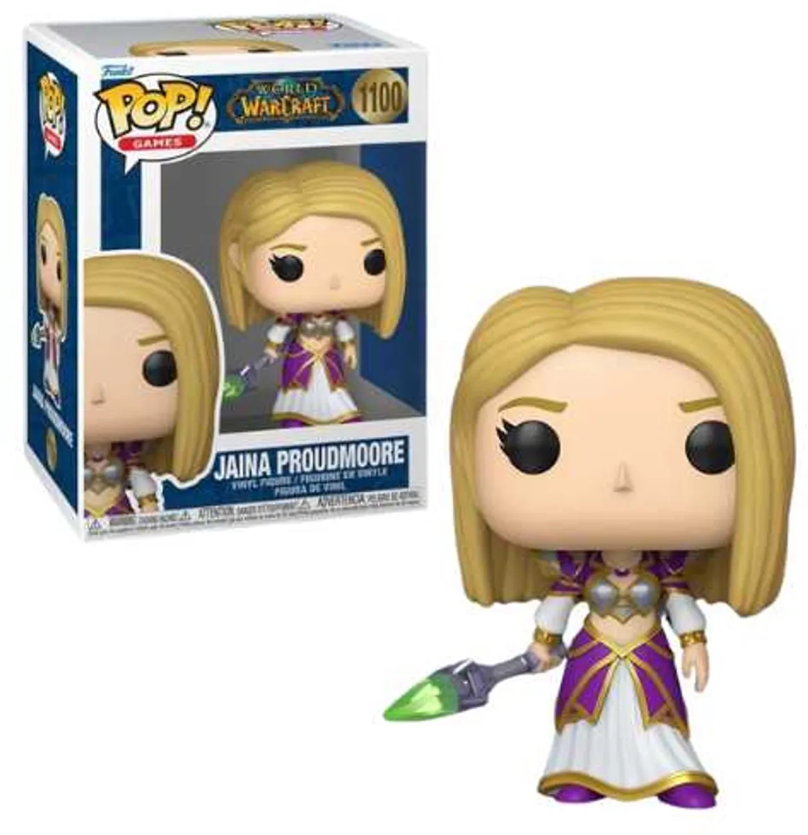 Funko World of Warcraft Jaina Proudmoore Pop! FK86109