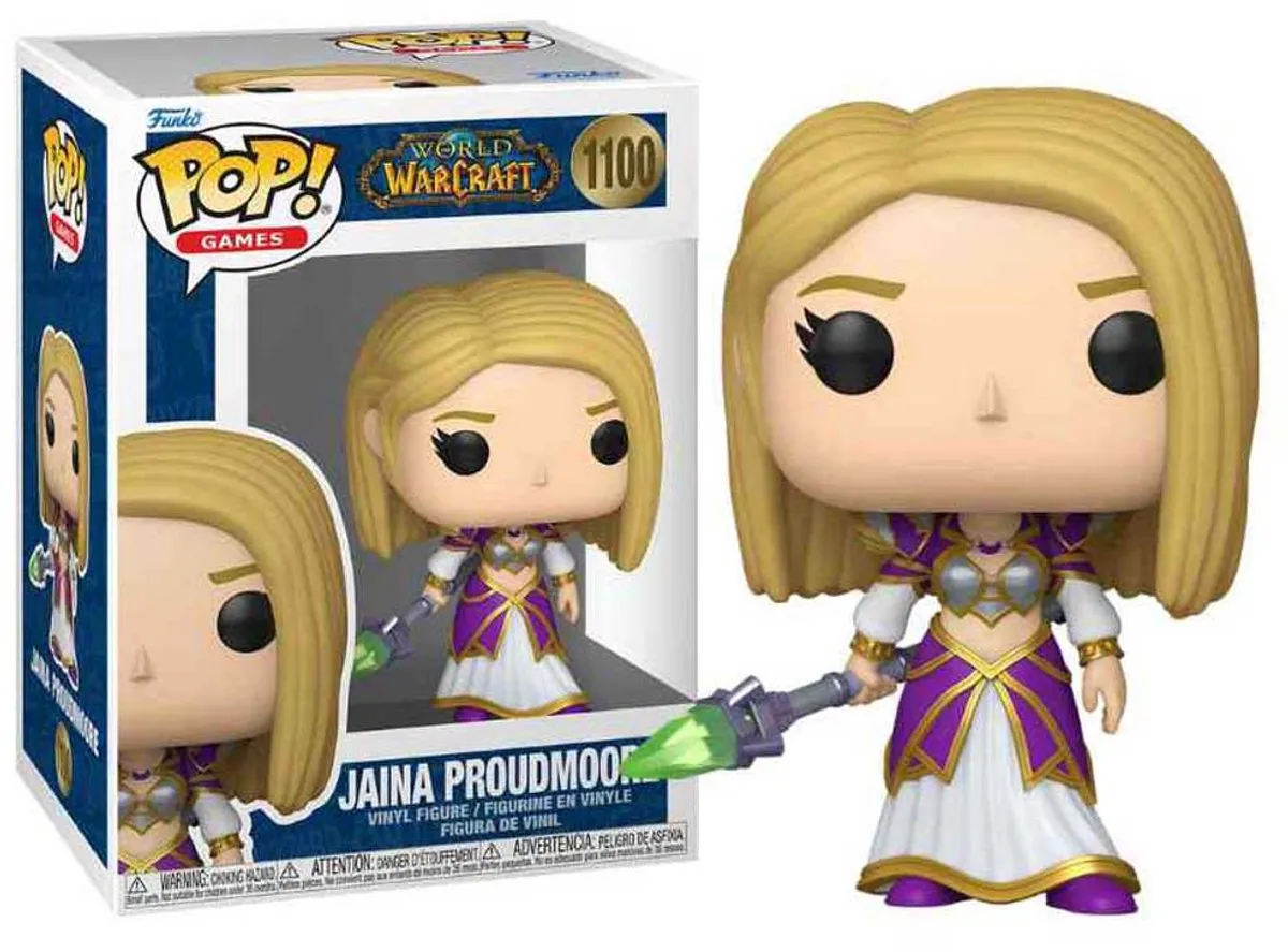 Funko World of Warcraft Jaina Proudmoore Pop! FK86109