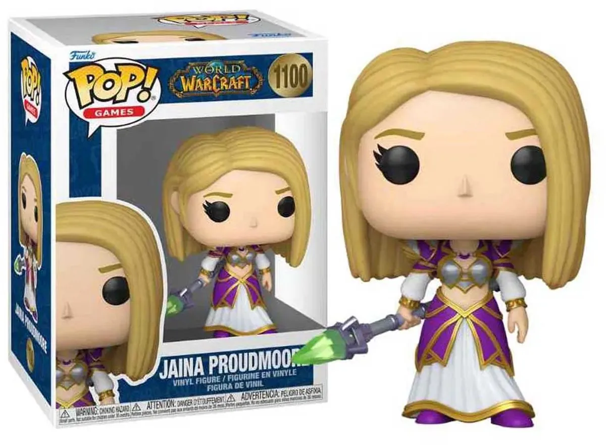 Funko World of Warcraft Jaina Proudmoore Pop! FK86109
