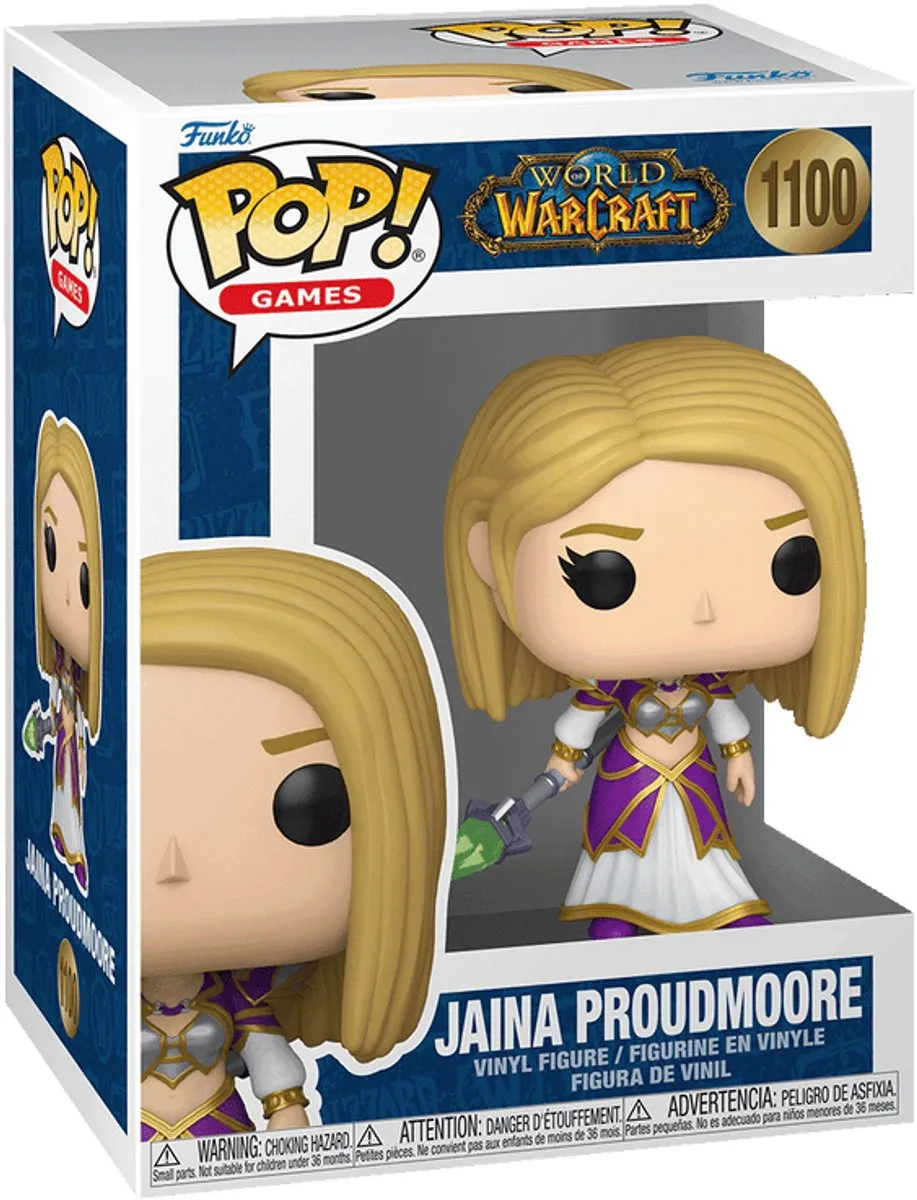 Funko World of Warcraft Jaina Proudmoore Pop! FK86109