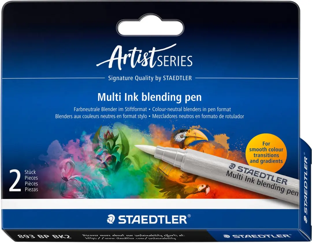 STAEDTLER Artist Series Multi Ink Blending Pen