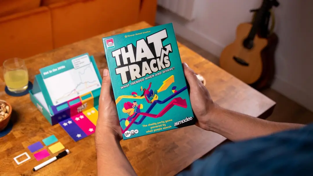 Asmodee Bezzerwizzer That Tracks BEZ-THA0101NL - Bordspel