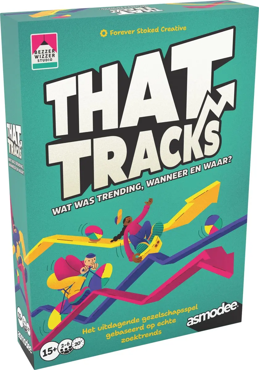 Asmodee Bezzerwizzer That Tracks BEZ-THA0101NL