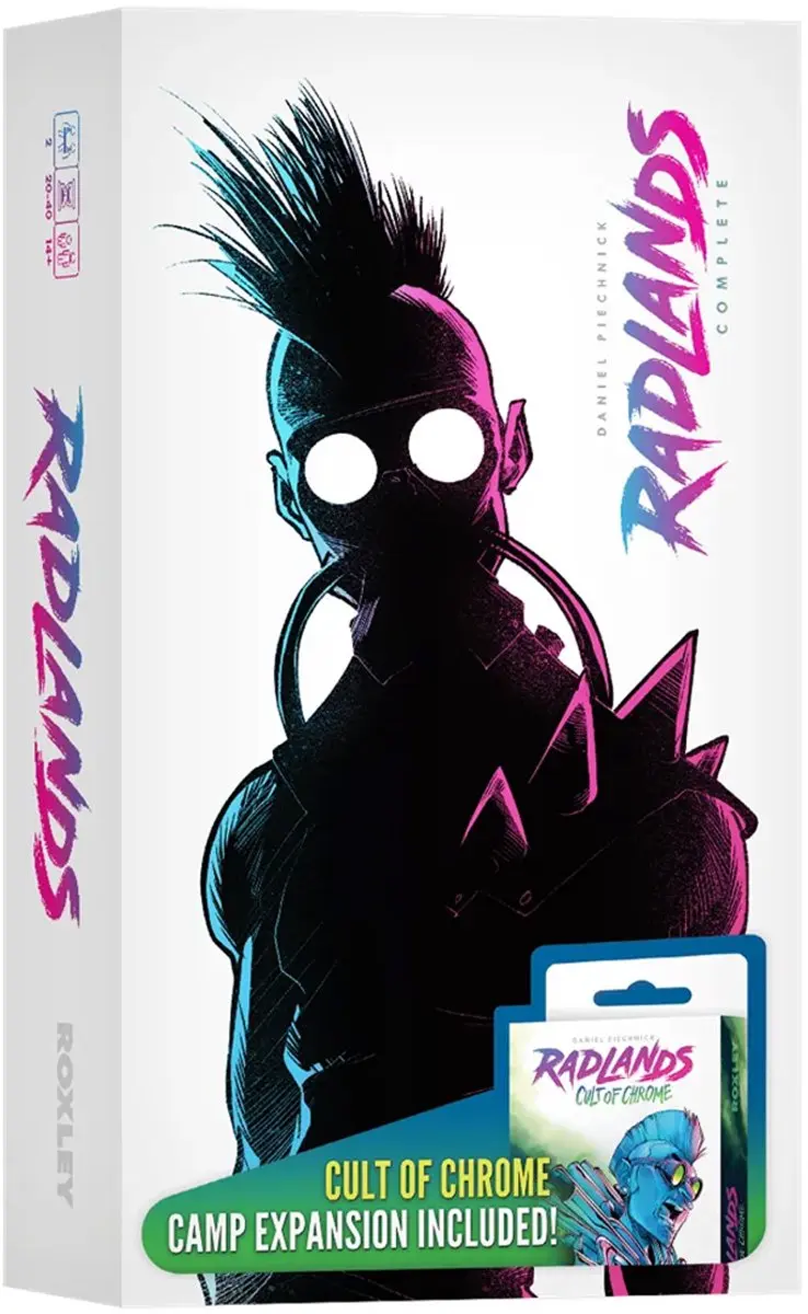 Roxley Games Radlands Complete Edition Kaartspel