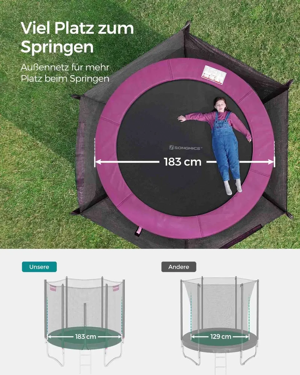 Songmics Trampoline