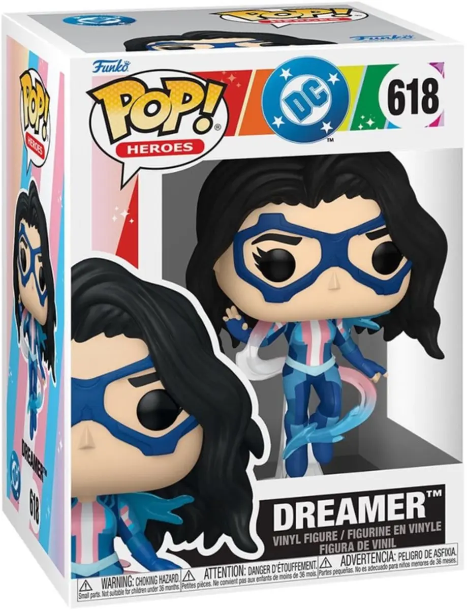Funko DC Pride 2026 POP! Dreamer FK92401 - 9cm - Multicolor