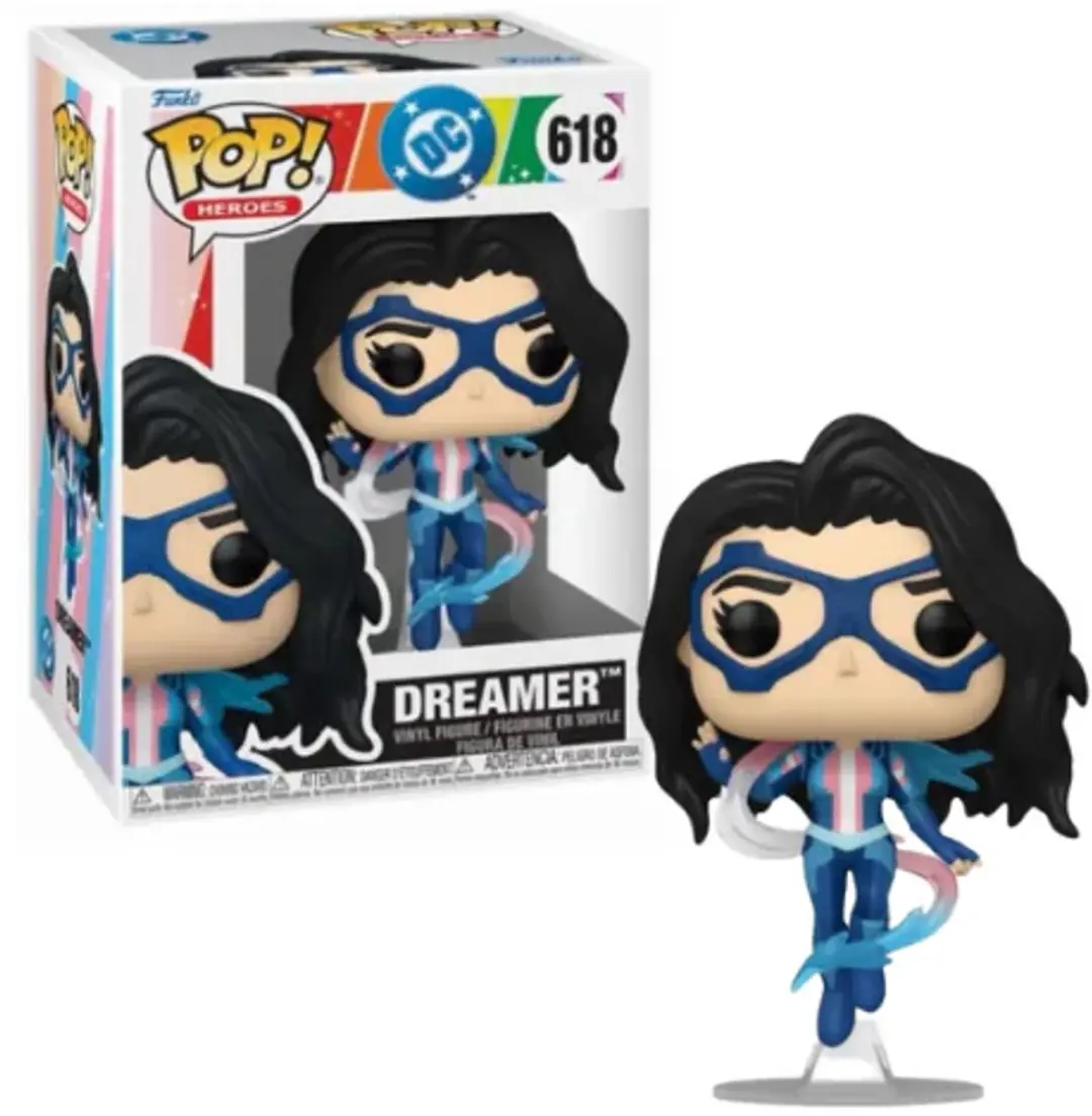 Funko DC Pride 2026 POP! Dreamer FK92401 - 9cm - Multicolor