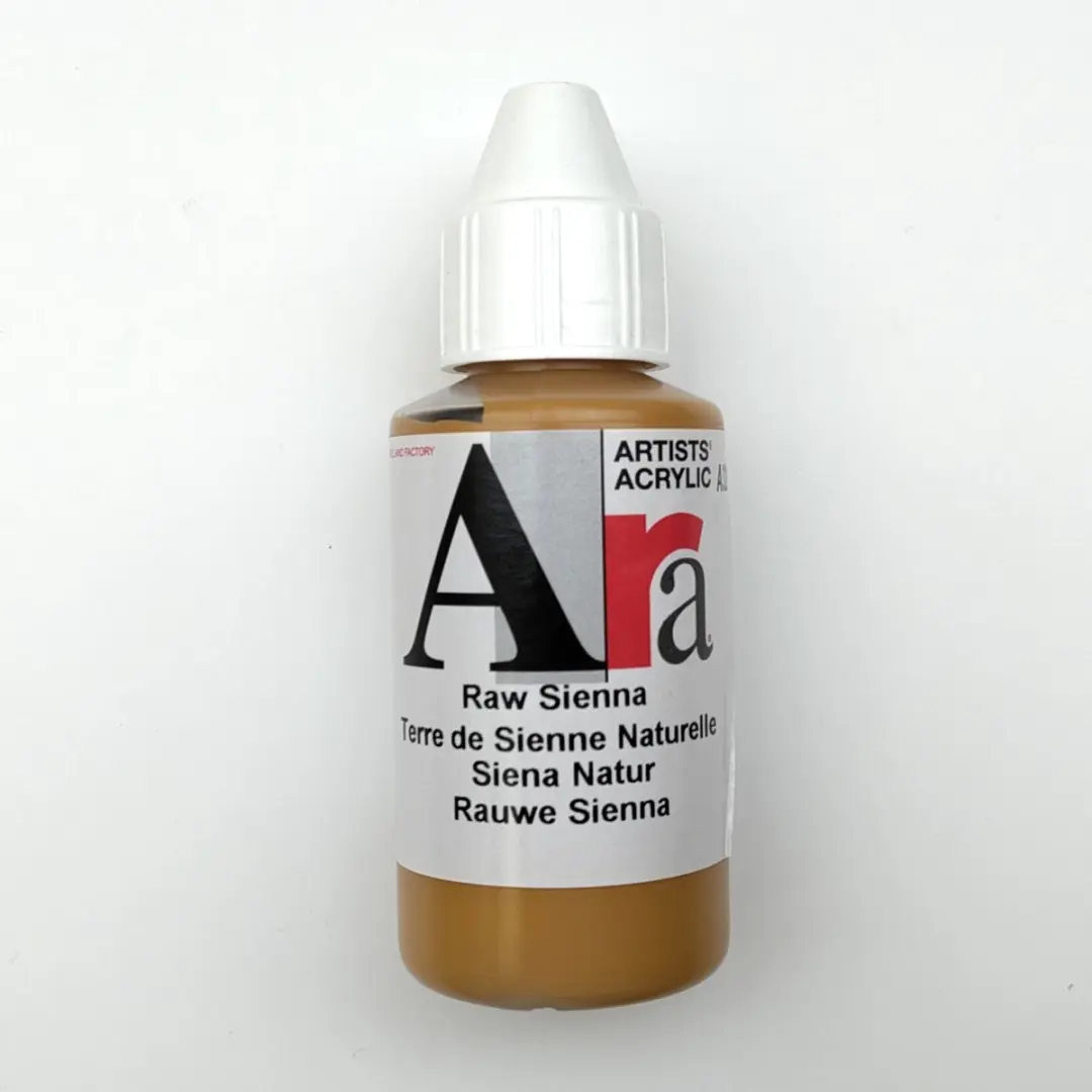 Ara Acrylverf Rauwe Sienna A321