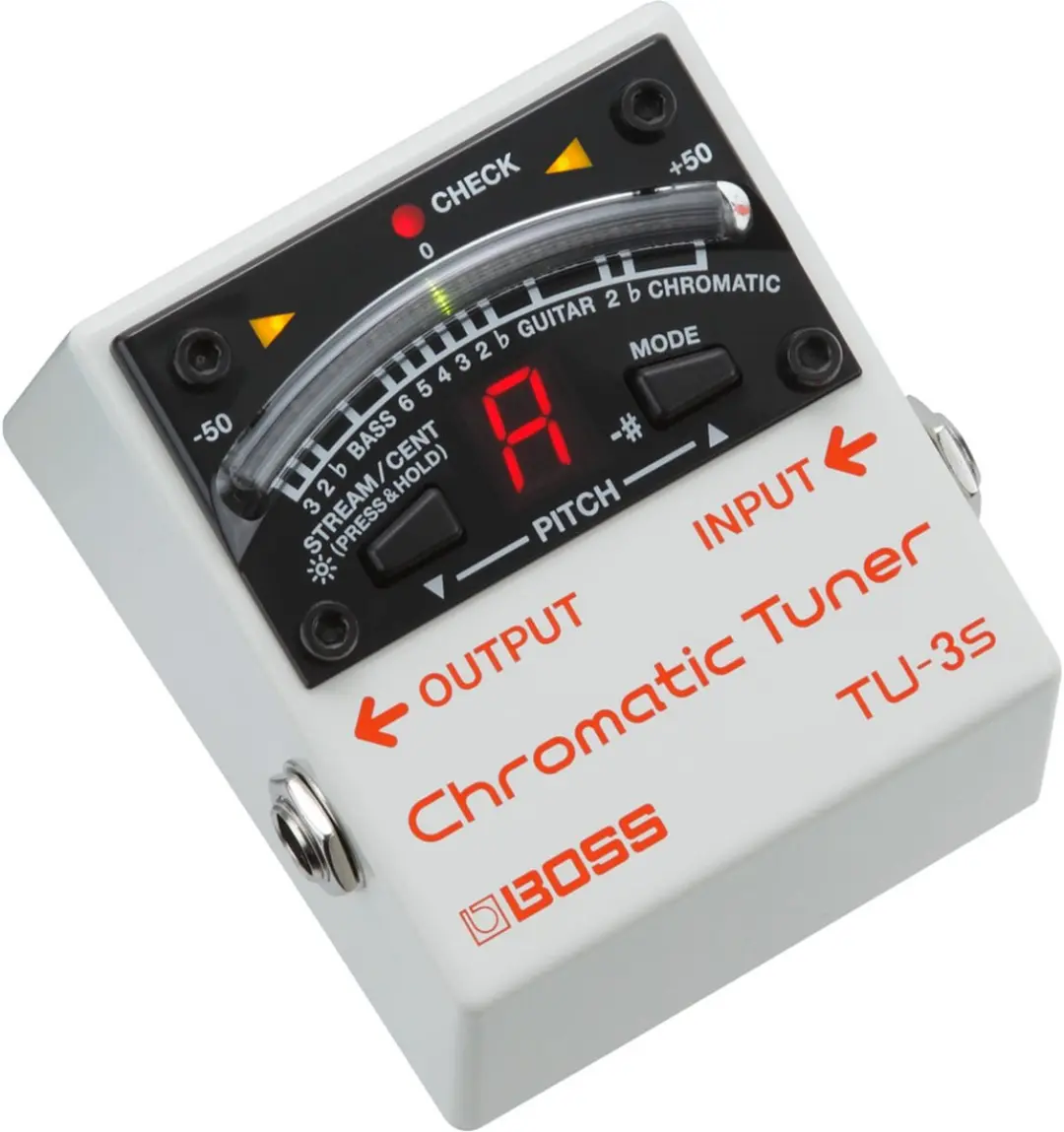 BOSS TU-3S Chromatic Tuner - Stemapparaat