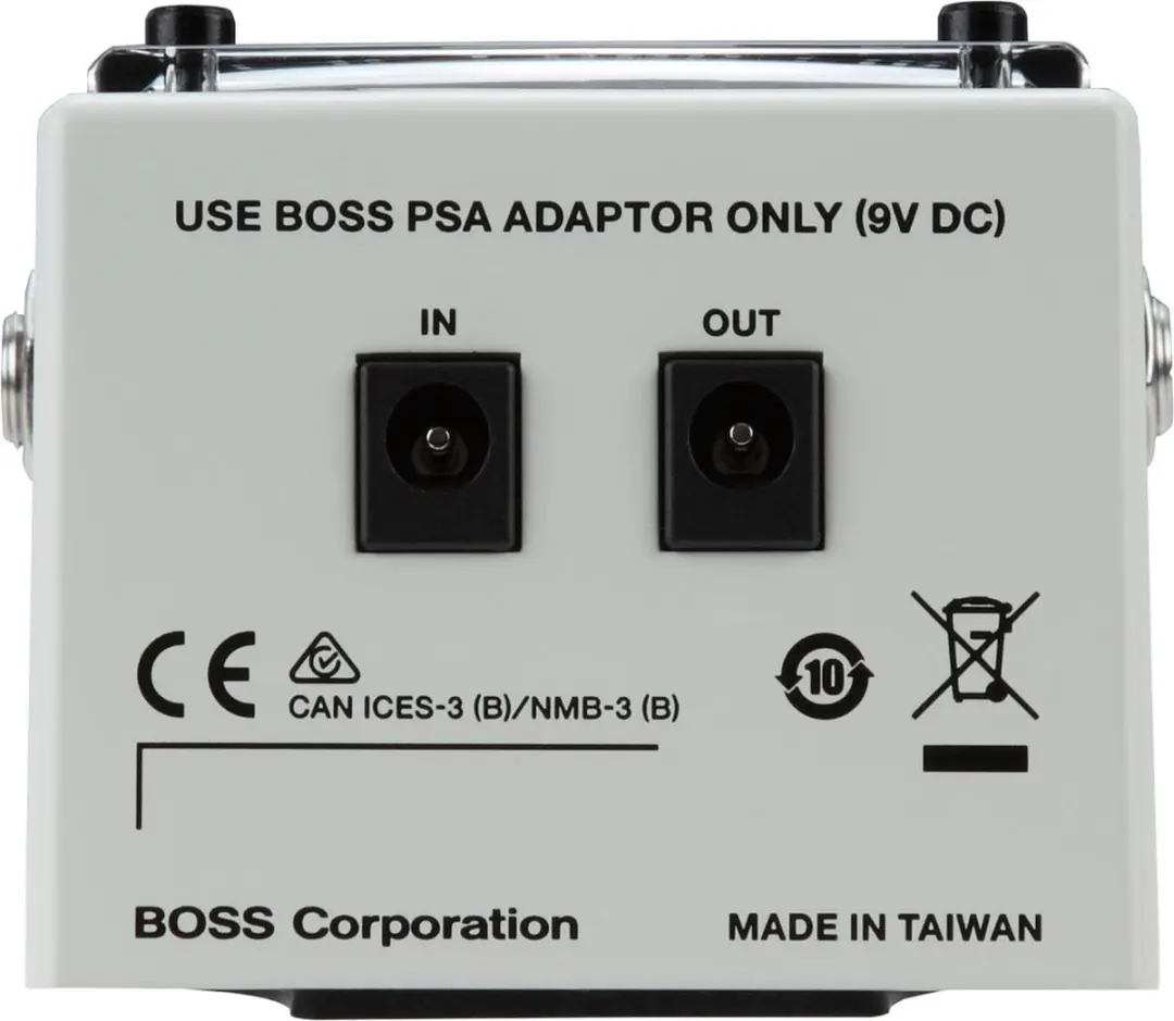 BOSS TU-3S Chromatic Tuner - Stemapparaat