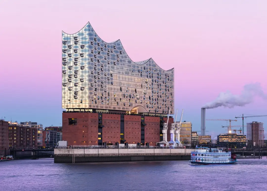 Ravensburger Deutschland Collection Elbphilharmonie 1000 Stuks - 00677
