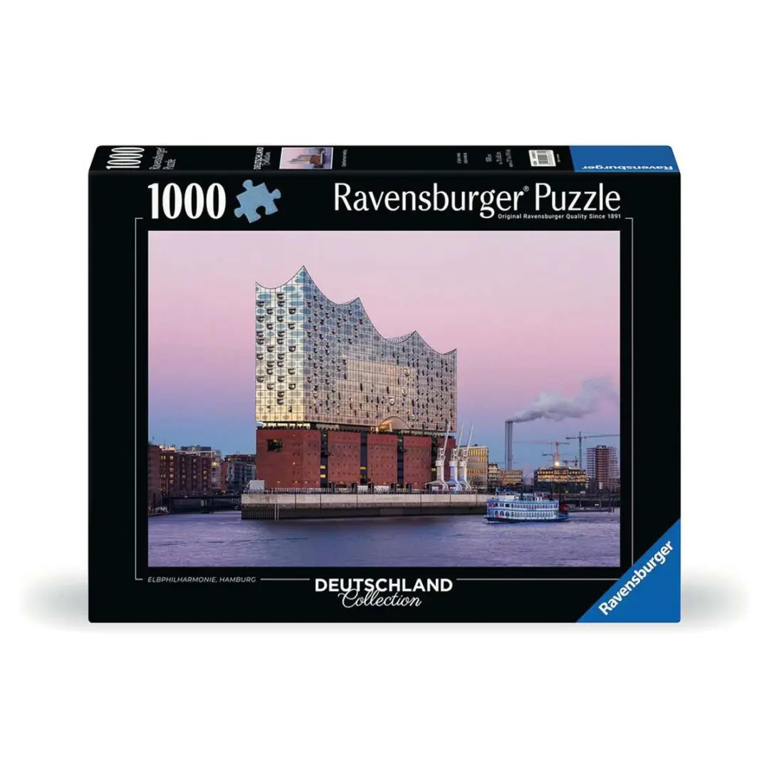 Ravensburger Deutschland Collection Elbphilharmonie 1000 Stuks