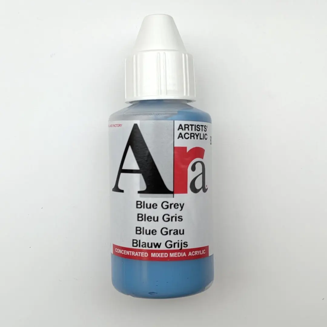 Ara Acrylverf B259 Blauw Grijs 100ml