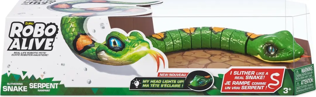Zuru Robo Alive Slang - Groen