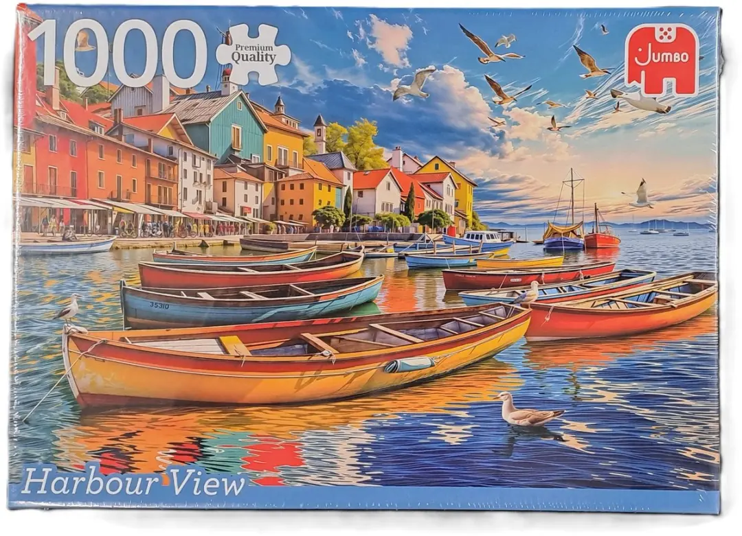 Jumbo Puzzel Harbour View 1000 Stuks