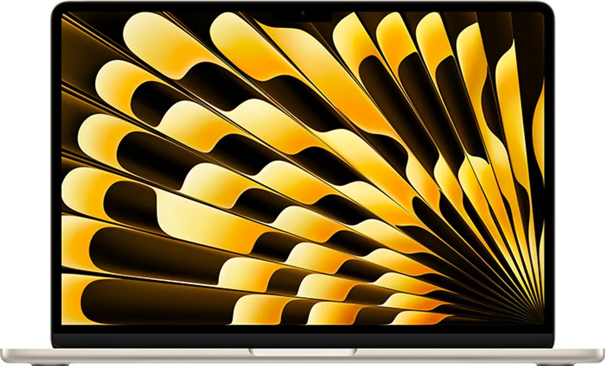 Apple MacBook Air 13 M4 256GB - Sterrenlicht - afbeelding 6 van 6