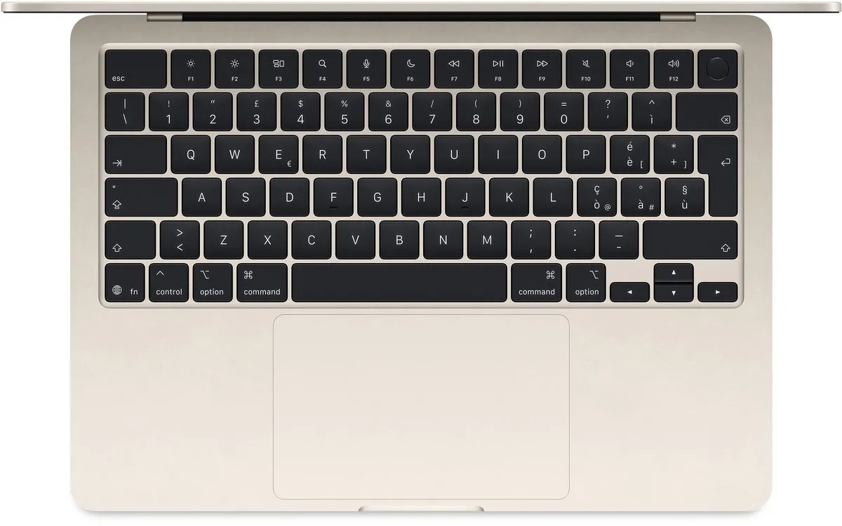 Apple MacBook Air 13 M4 256GB - Sterrenlicht