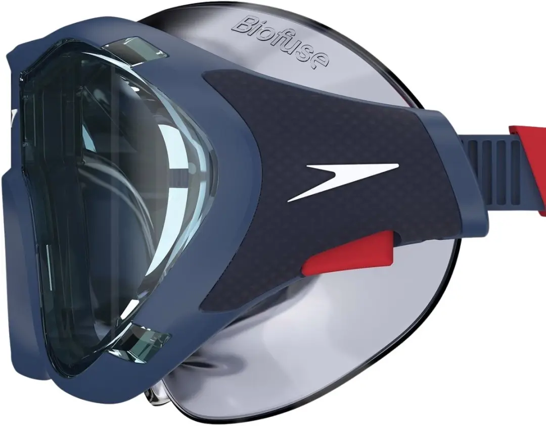 Speedo Biofuse 2.0 Zwembril - Blauw - afbeelding 5 van 6