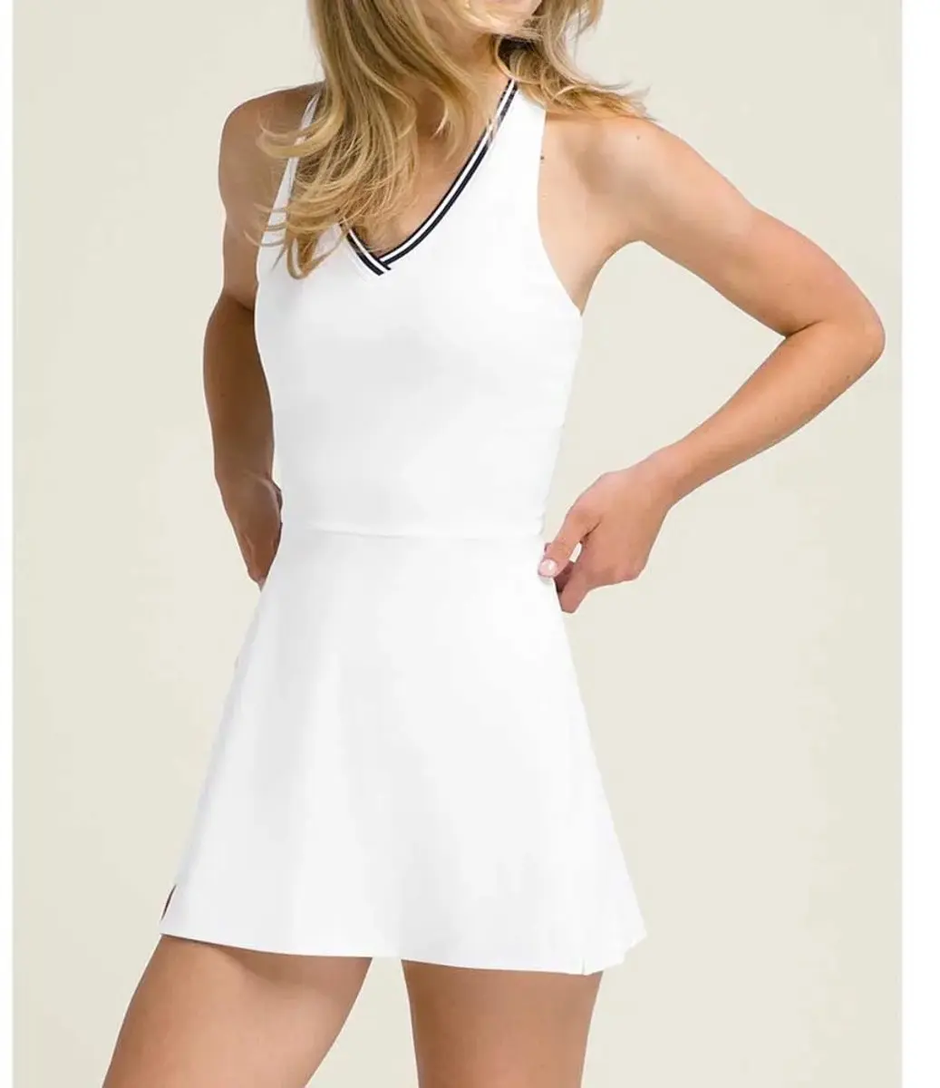 Wilson Tiebreaker Dress M - Wit - afbeelding 4 van 6