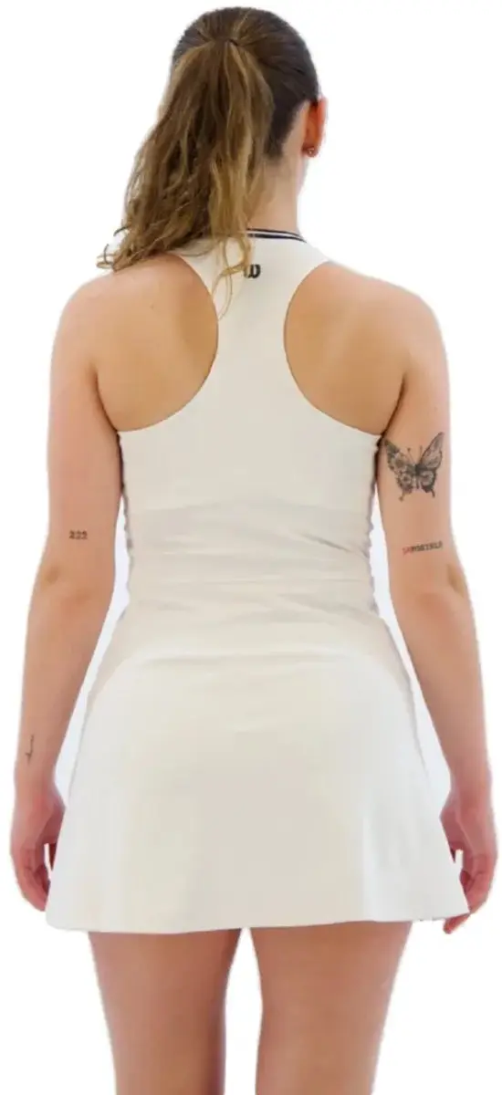 Wilson Tiebreaker Dress M - Wit - afbeelding 2 van 6