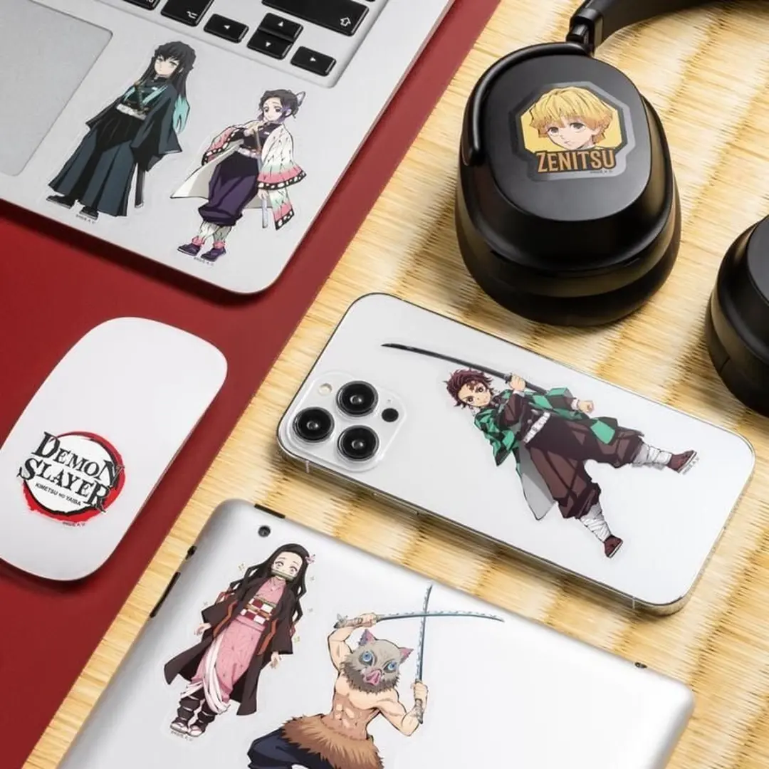 Paladone Demon Slayer Gadget Decals - Stickers 22 Stuks