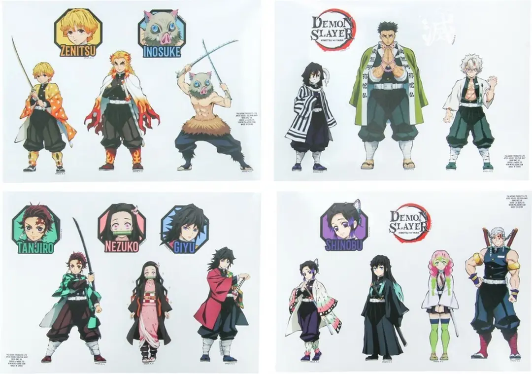 Paladone Demon Slayer Gadget Decals