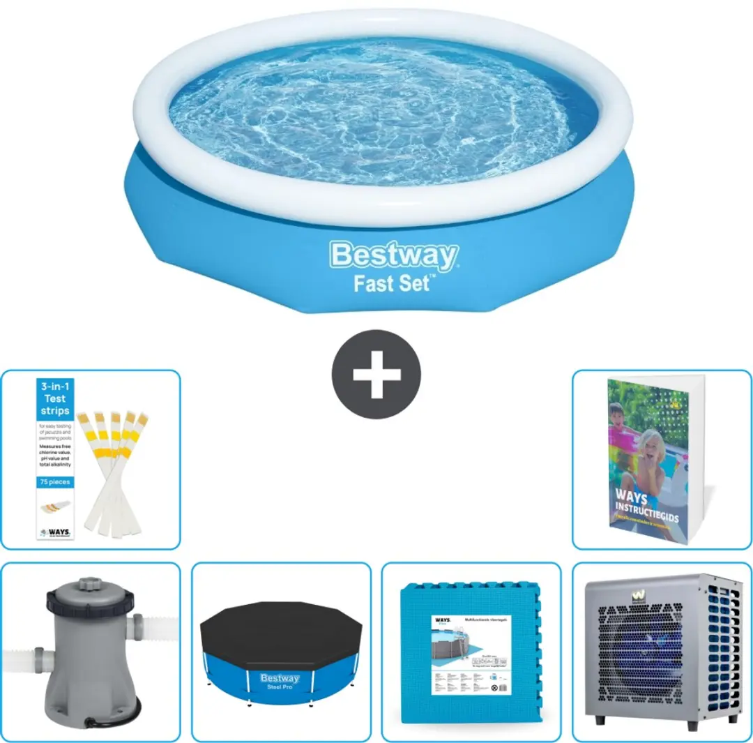 Bestway Fast Set Zwembad 305x66cm