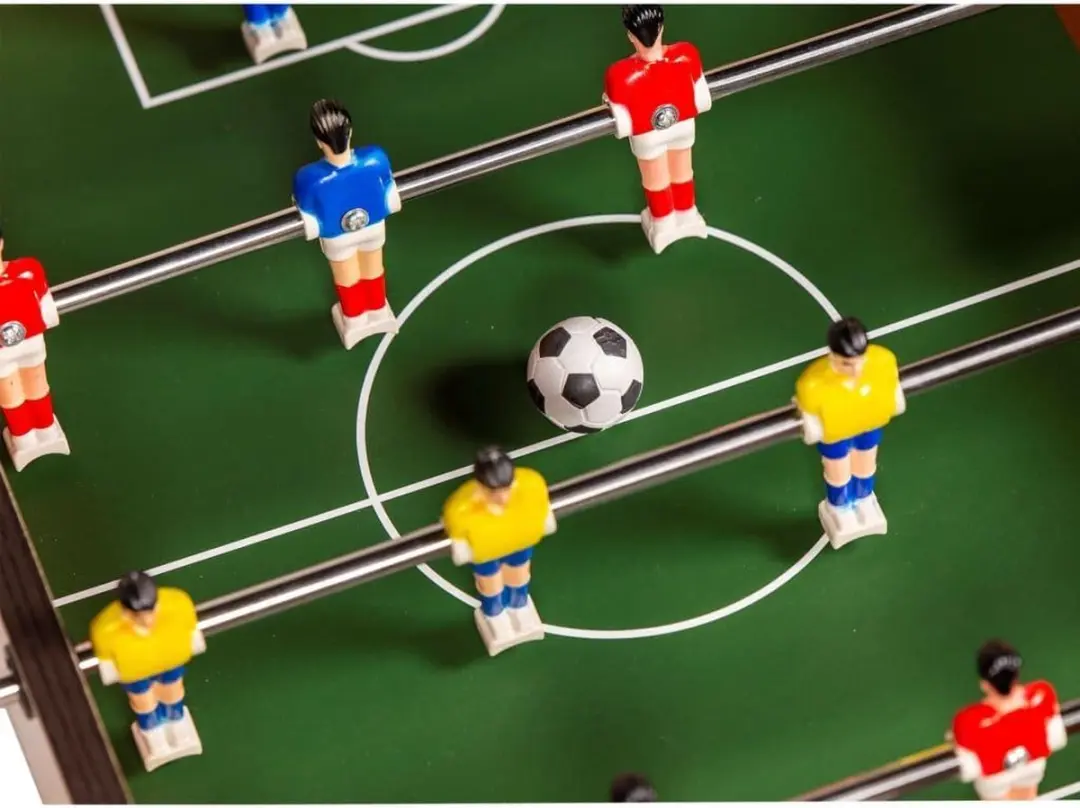 Van der Meulen Voetbaltafel 433621 - 51x31x10cm - 4 Kleuren