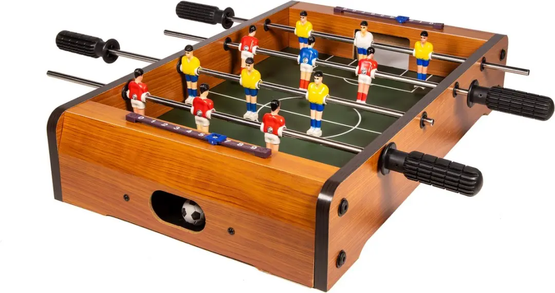 Van der Meulen Voetbaltafel 433621 - 51x31x10cm - 4 Kleuren