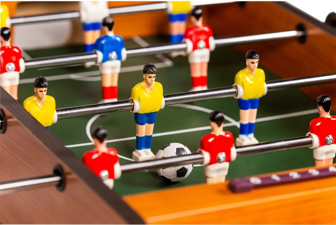 Van der Meulen Voetbaltafel 433621 - 51x31x10cm - 4 Kleuren