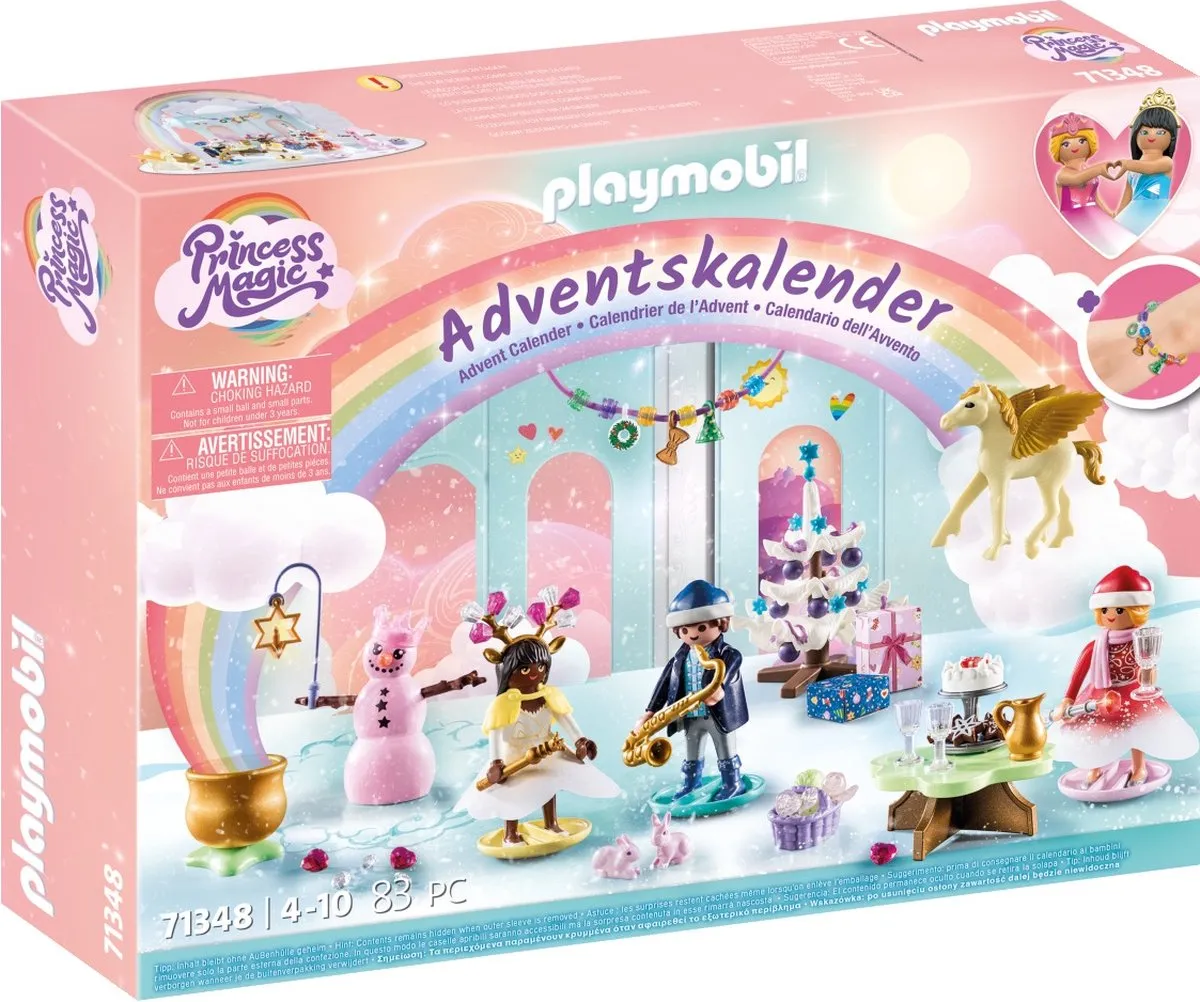 Playmobil Adventskalender Regenboog 71348