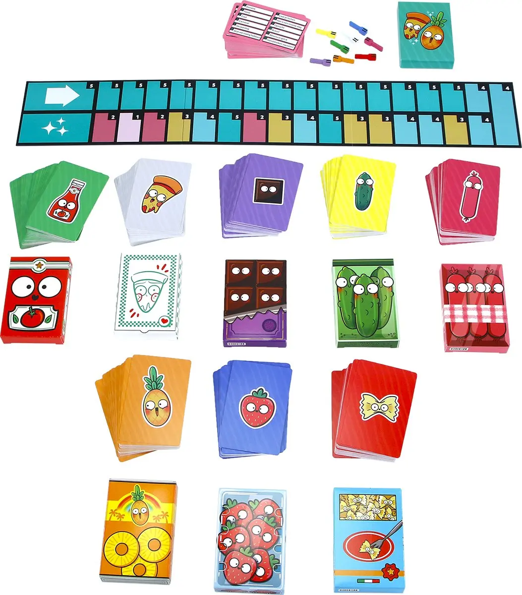 999 Games Matchy Matchy Partyspel - 8 Spelers